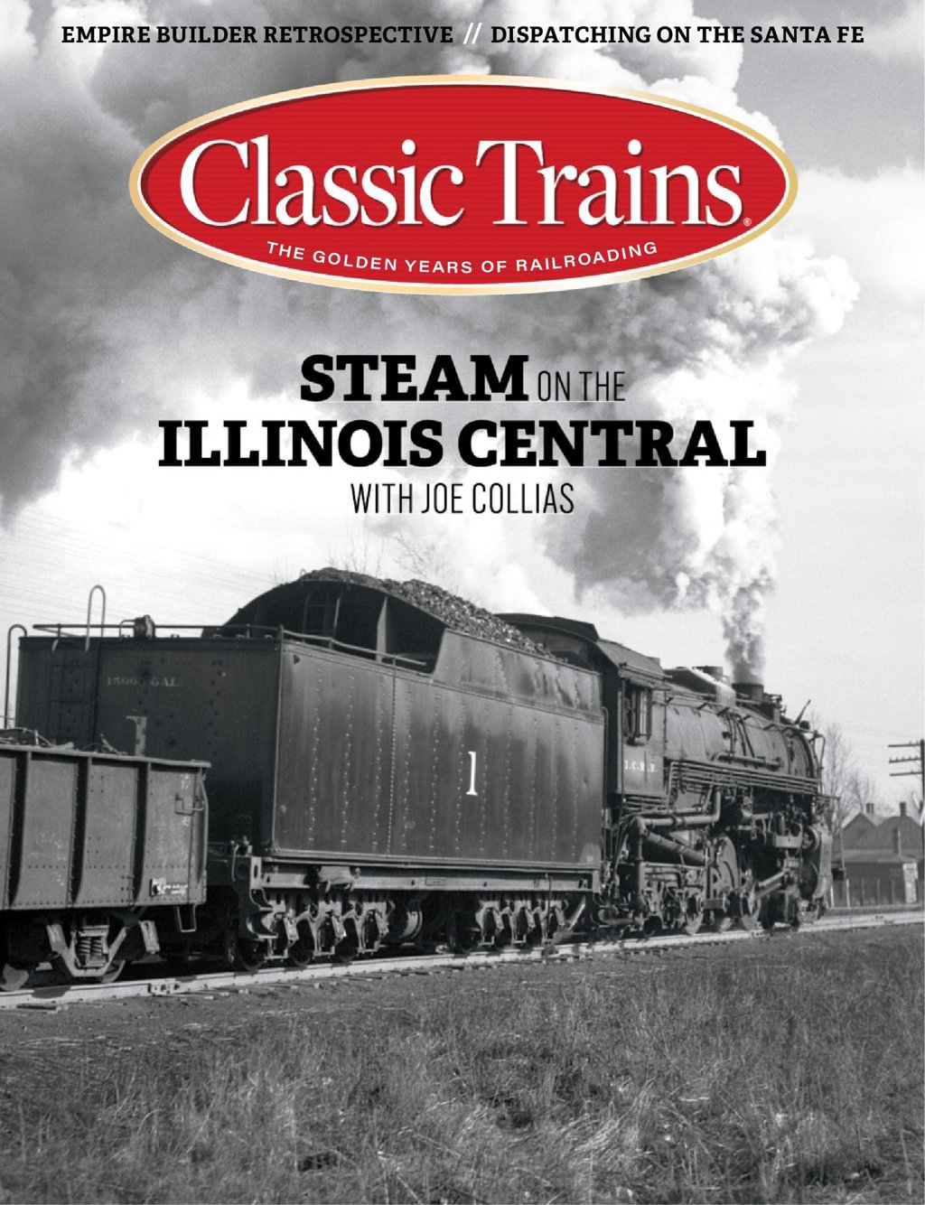 Classic-Trains September 01, 2025 Issue Cover