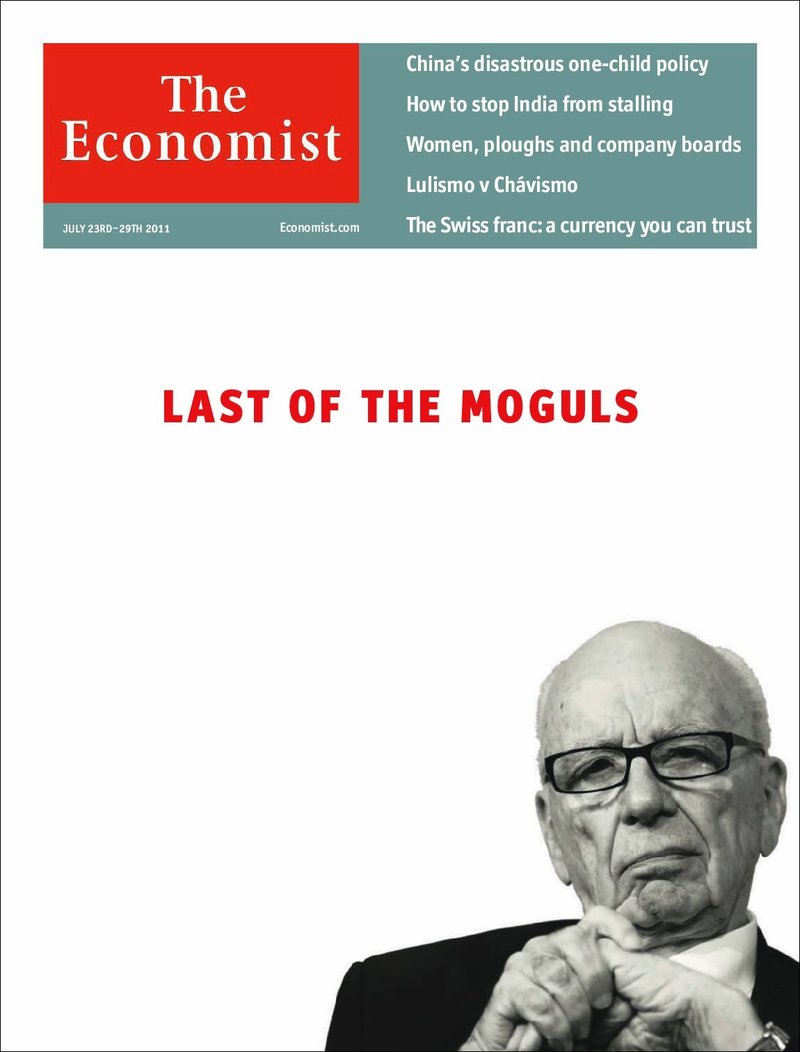 The-Economist July 23, 2011 Issue Cover