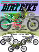 Dirt Bike January 01, 2026 Issue Cover