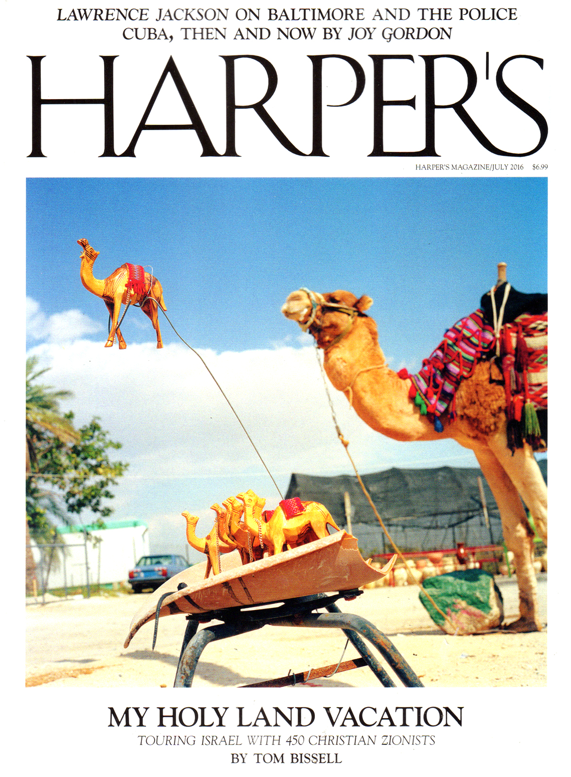 Harpers July 01, 2016 Issue Cover