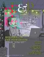 Editor-and-Publisher December 01, 2022 Issue Cover