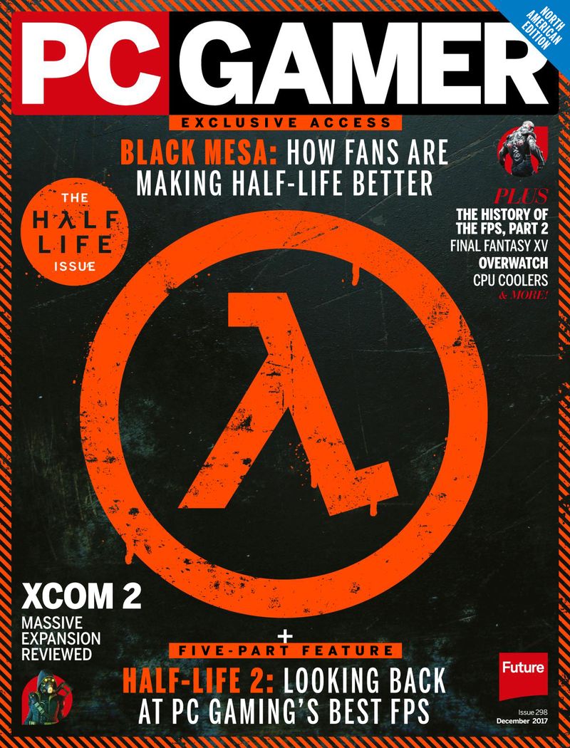 PC-Gamer-(US-Edition) December 01, 2017 Issue Cover
