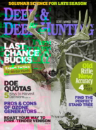 Deer-and-Deer-Hunting January 01, 2018 Issue Cover