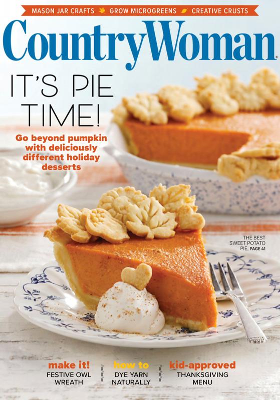 Country-Woman October 01, 2021 Issue Cover
