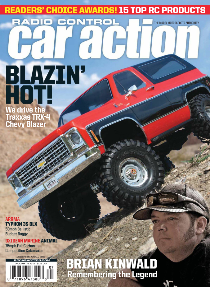 Radio-Control-Car-Action July 01, 2019 Issue Cover
