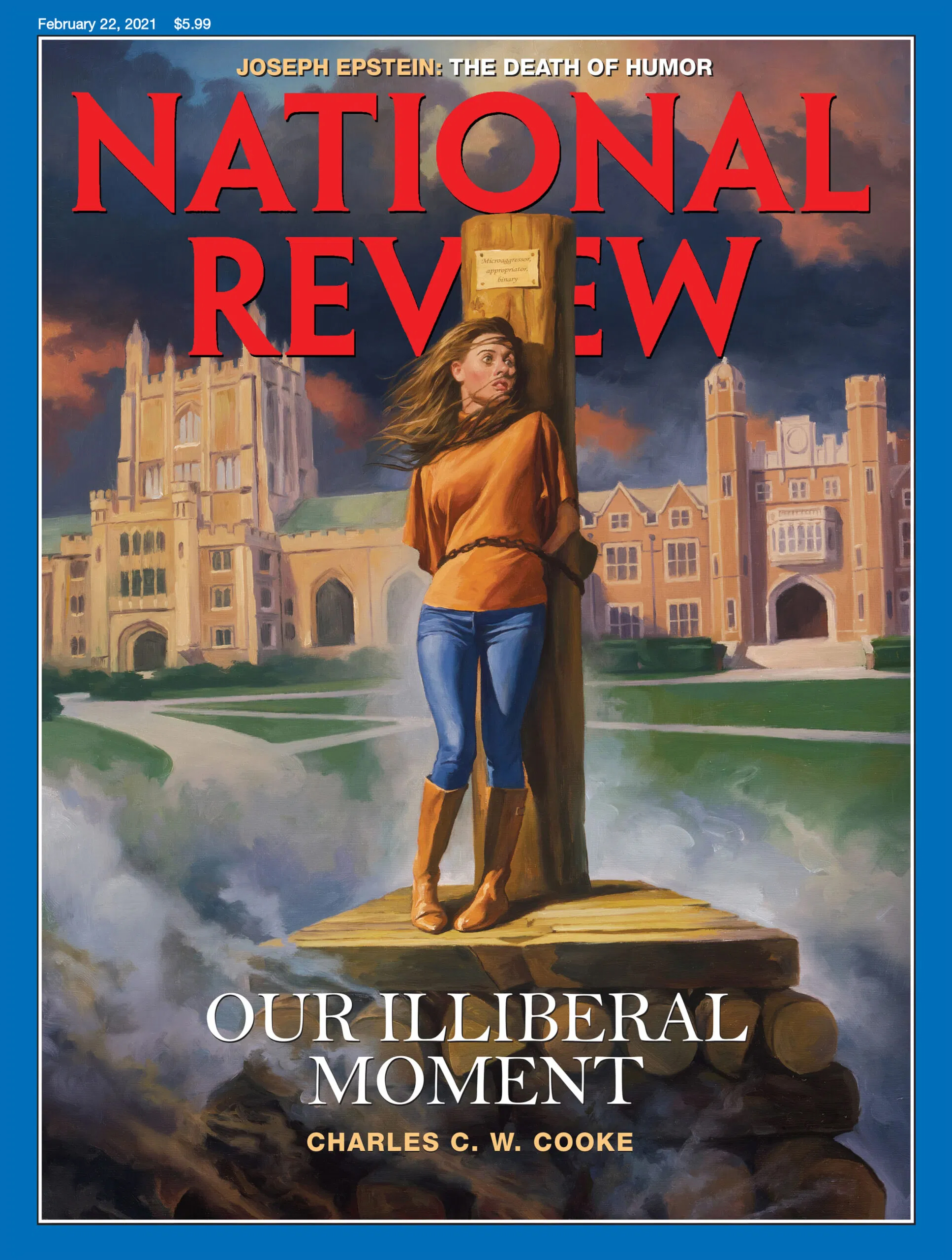 National-Review February 22, 2021 Issue Cover