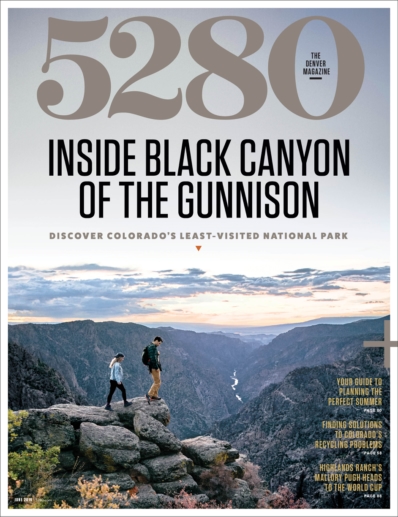 5280 Magazine June 01, 2019 Issue Cover