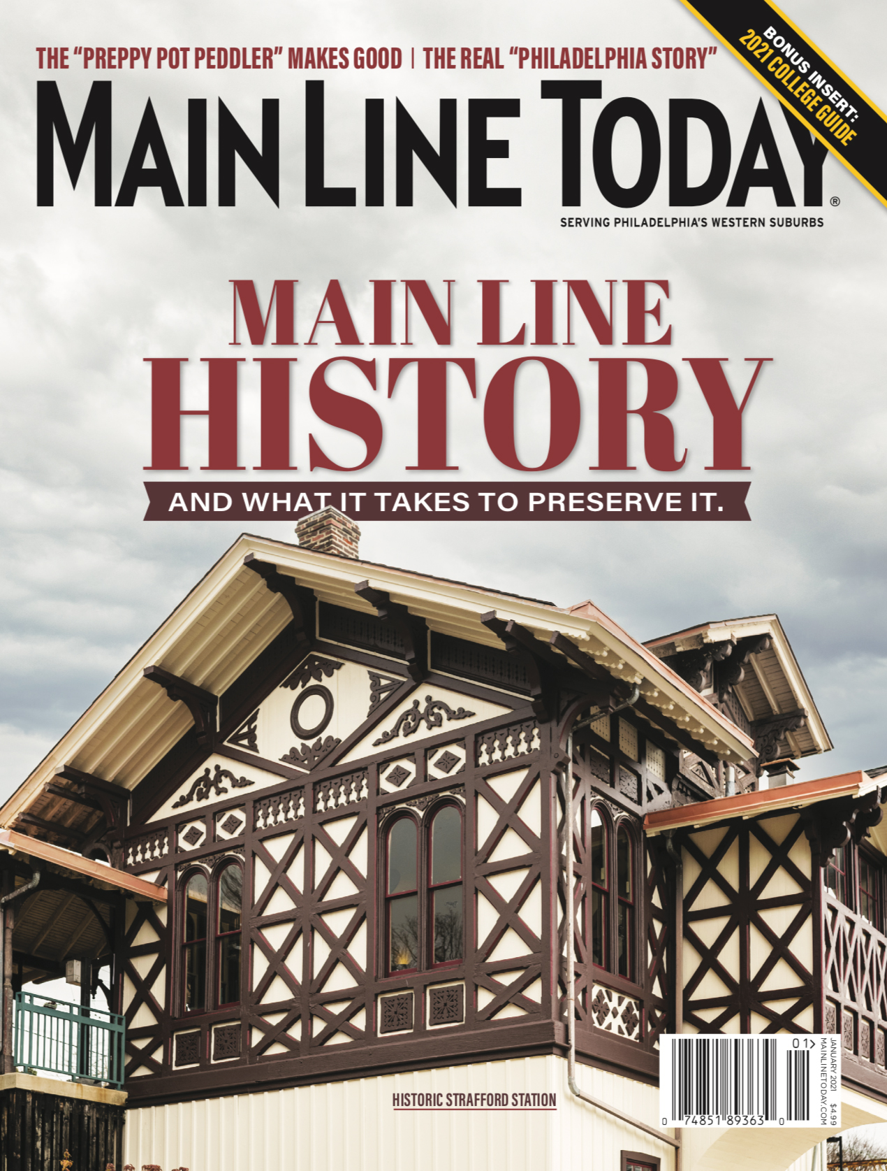 Main-Line-Today January 01, 2021 Issue Cover