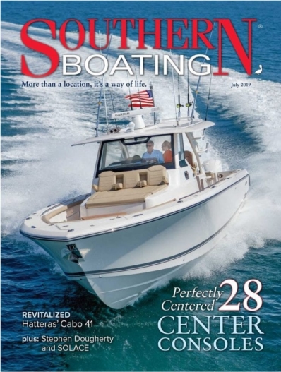 Southern Boating July 01, 2019 Issue Cover