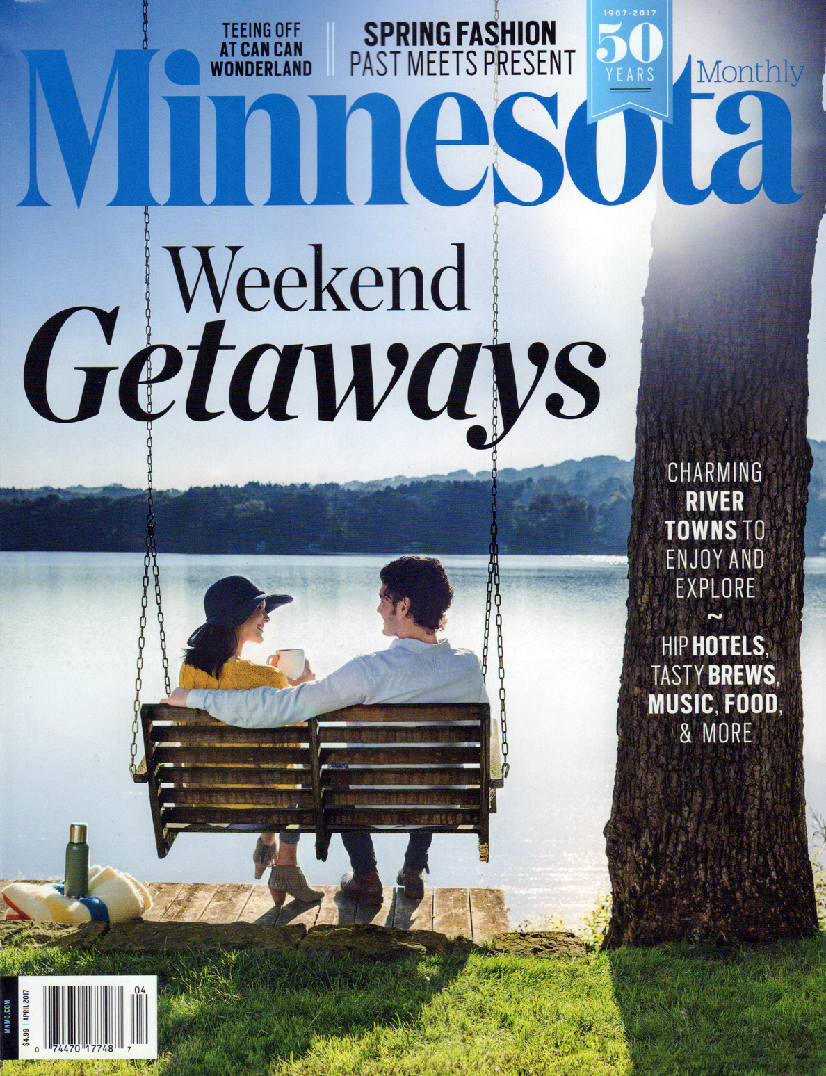 Minnesota-Monthly April 01, 2017 Issue Cover