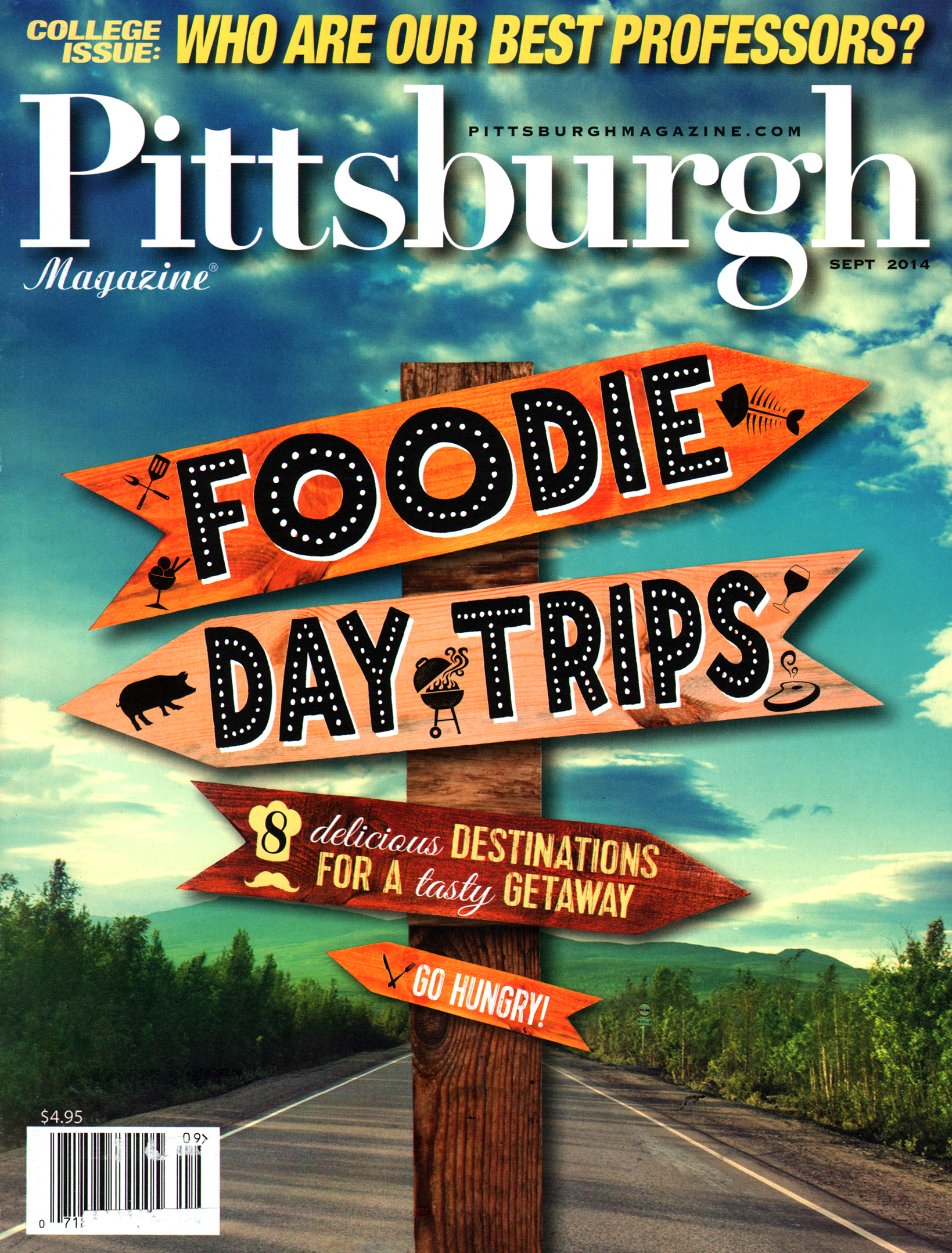 Philadelphia-Magazine September 01, 2014 Issue Cover