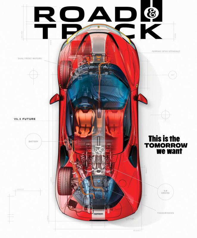 Road-and-Track December 01, 2021 Issue Cover