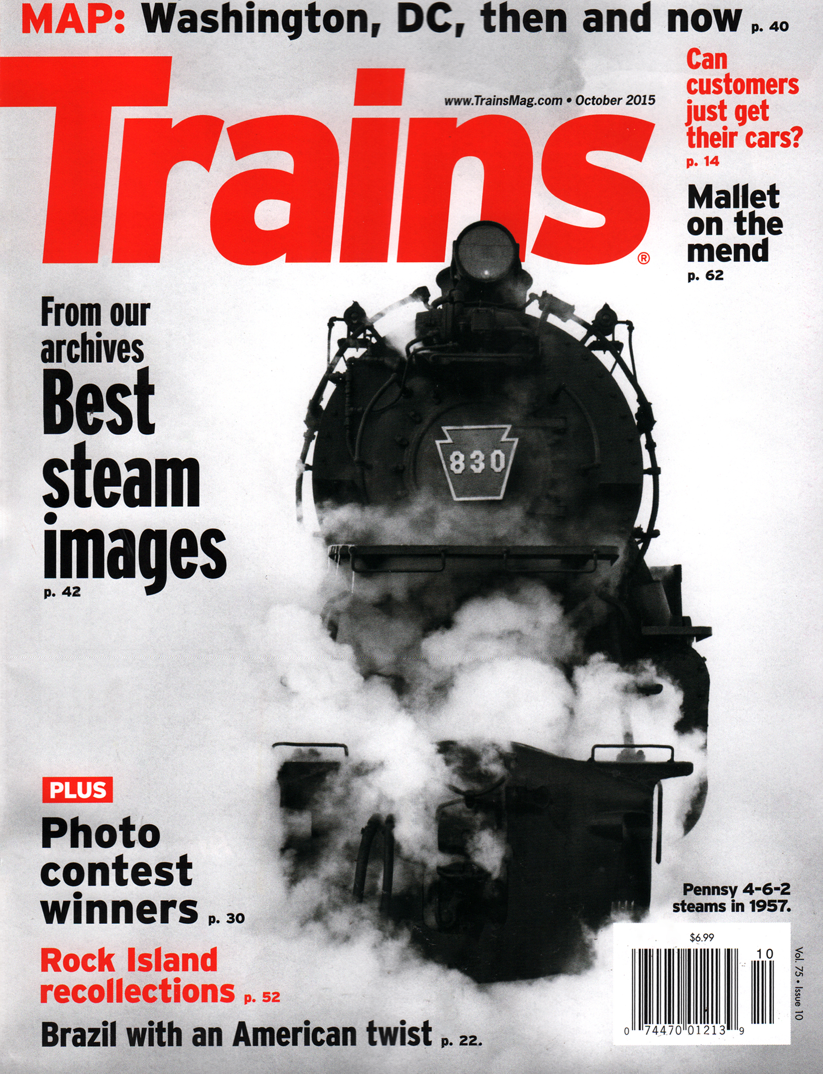 Trains October 01, 2015 Issue Cover