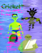 Cricket July 01, 2012 Issue Cover