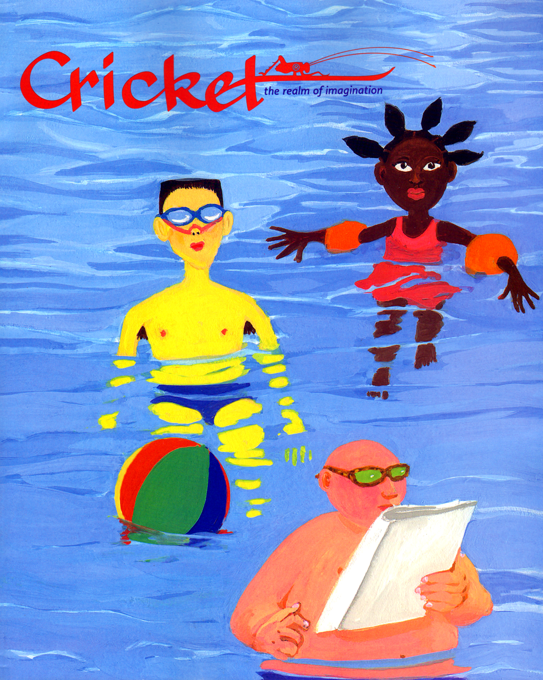 Cricket July 01, 2012 Issue Cover