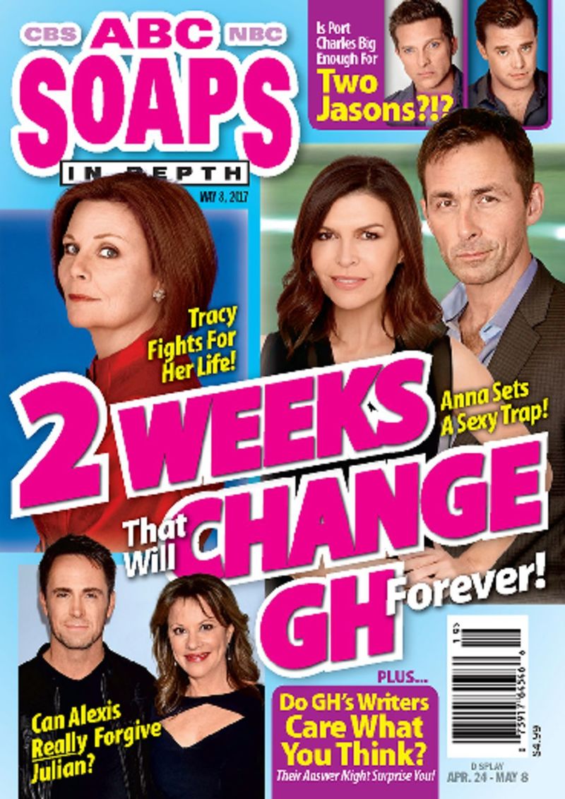 ABC-Soaps-In-Depth May 08, 2017 Issue Cover