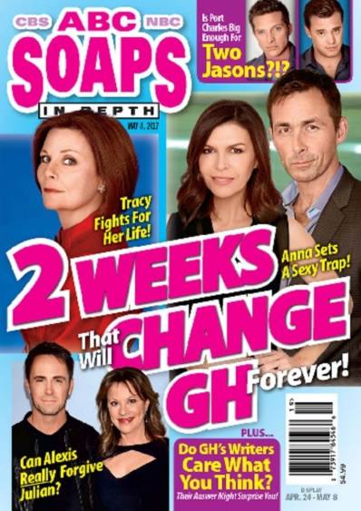 ABC Soaps In Depth May 08, 2017 Issue Cover