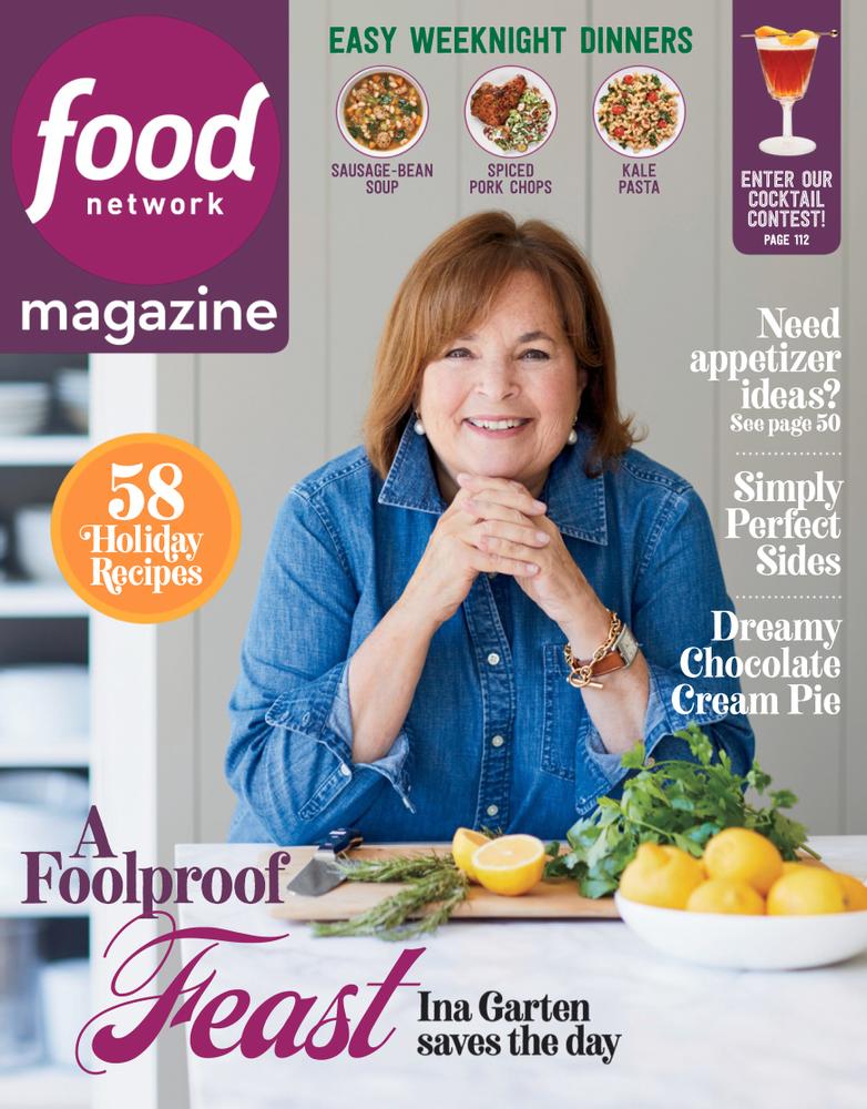 Food-Network November 01, 2022 Issue Cover