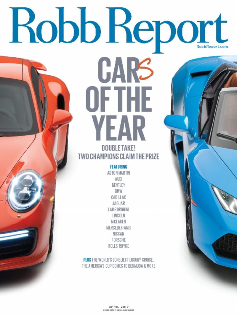 Robb-Report April 01, 2017 Issue Cover