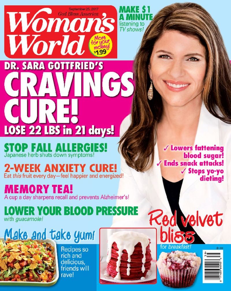 Womans-World September 25, 2017 Issue Cover