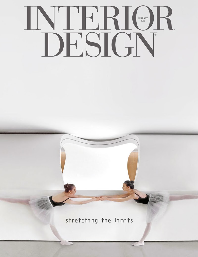 Interior-Design February 01, 2019 Issue Cover