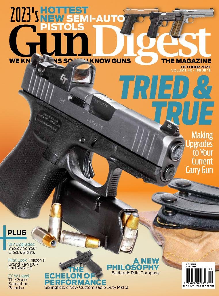 Gun-Digest October 01, 2023 Issue Cover
