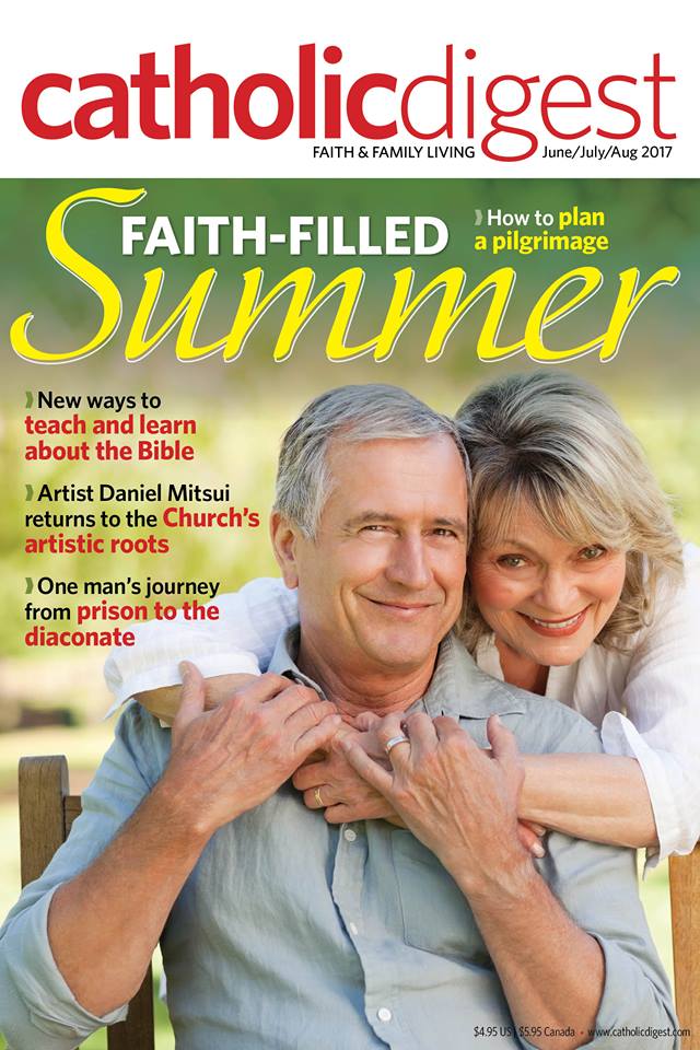 Catholic-Digest June 01, 2017 Issue Cover
