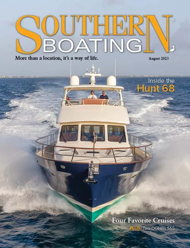 Southern-Boating August 01, 2023 Issue Cover