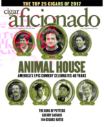 Cigar-Aficionado January 01, 2018 Issue Cover