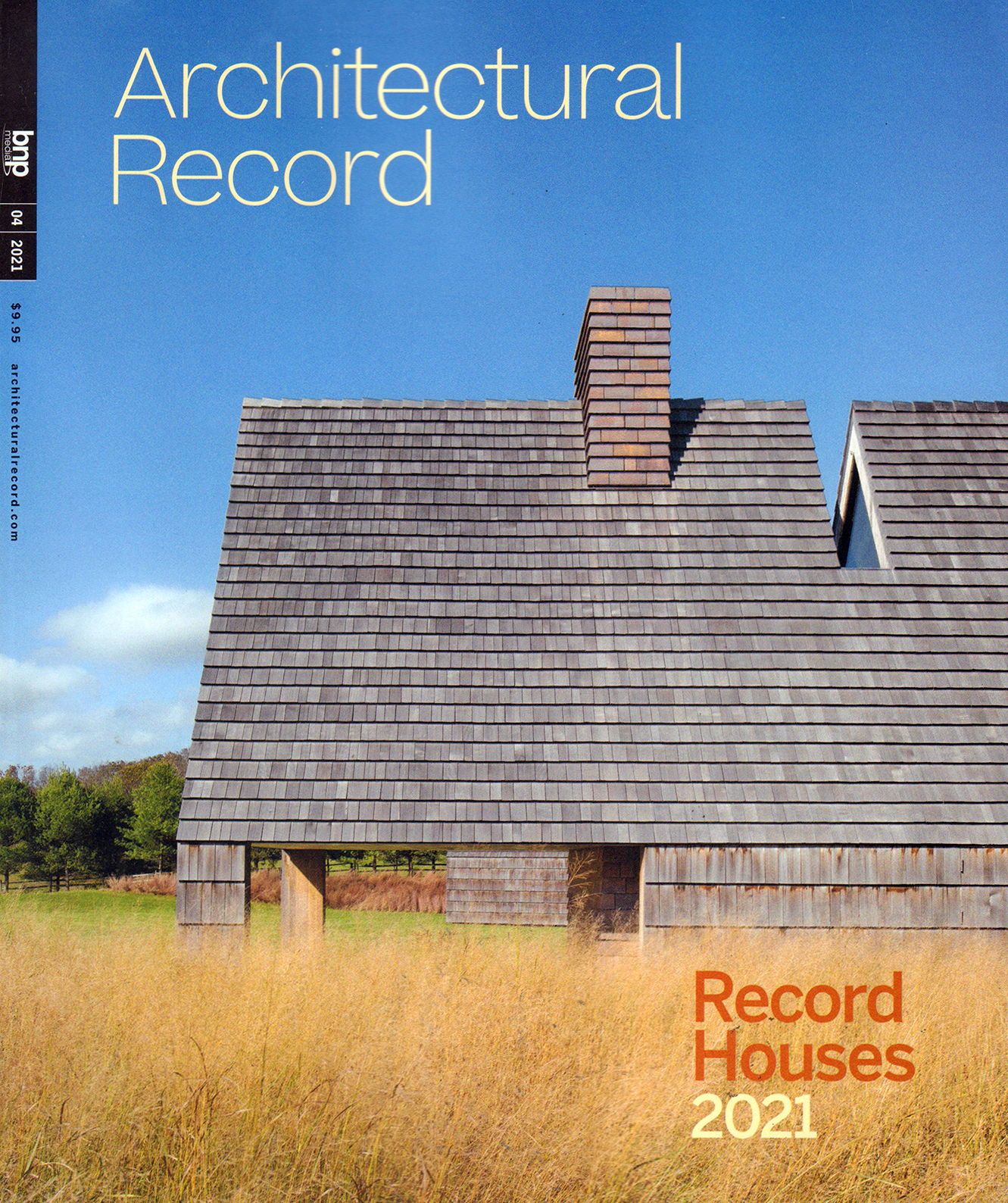 Architectural-Record April 01, 2021 Issue Cover