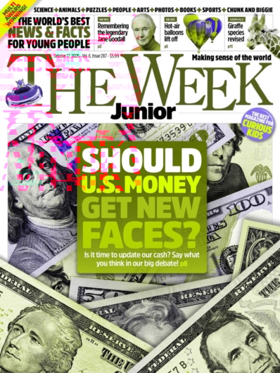 The Week Junior October 17, 2025 Issue Cover