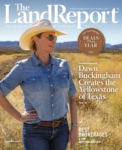 The Land Report March 01, 2025 Issue Cover