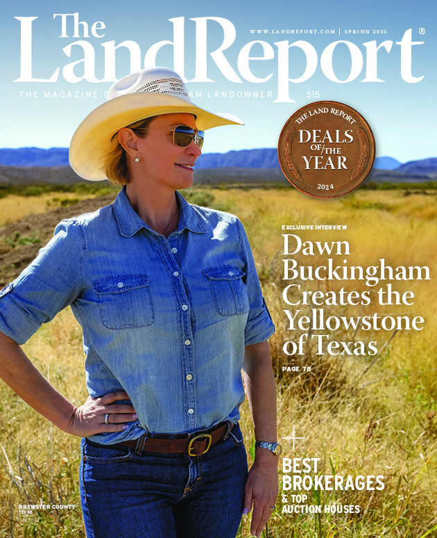 The-Land-Report March 01, 2025 Issue Cover