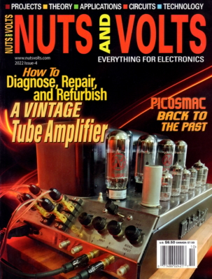 Nuts and Volts Magazine Subscription