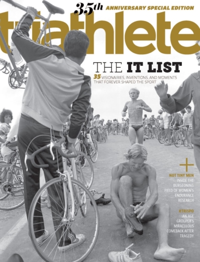 Triathlete January 01, 2018 Issue Cover