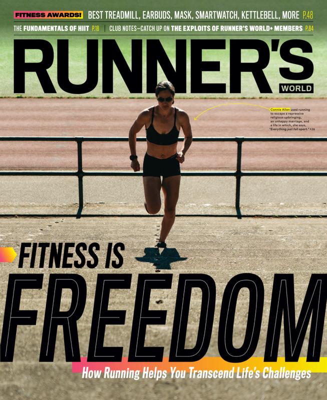 Runners-World February 01, 2021 Issue Cover