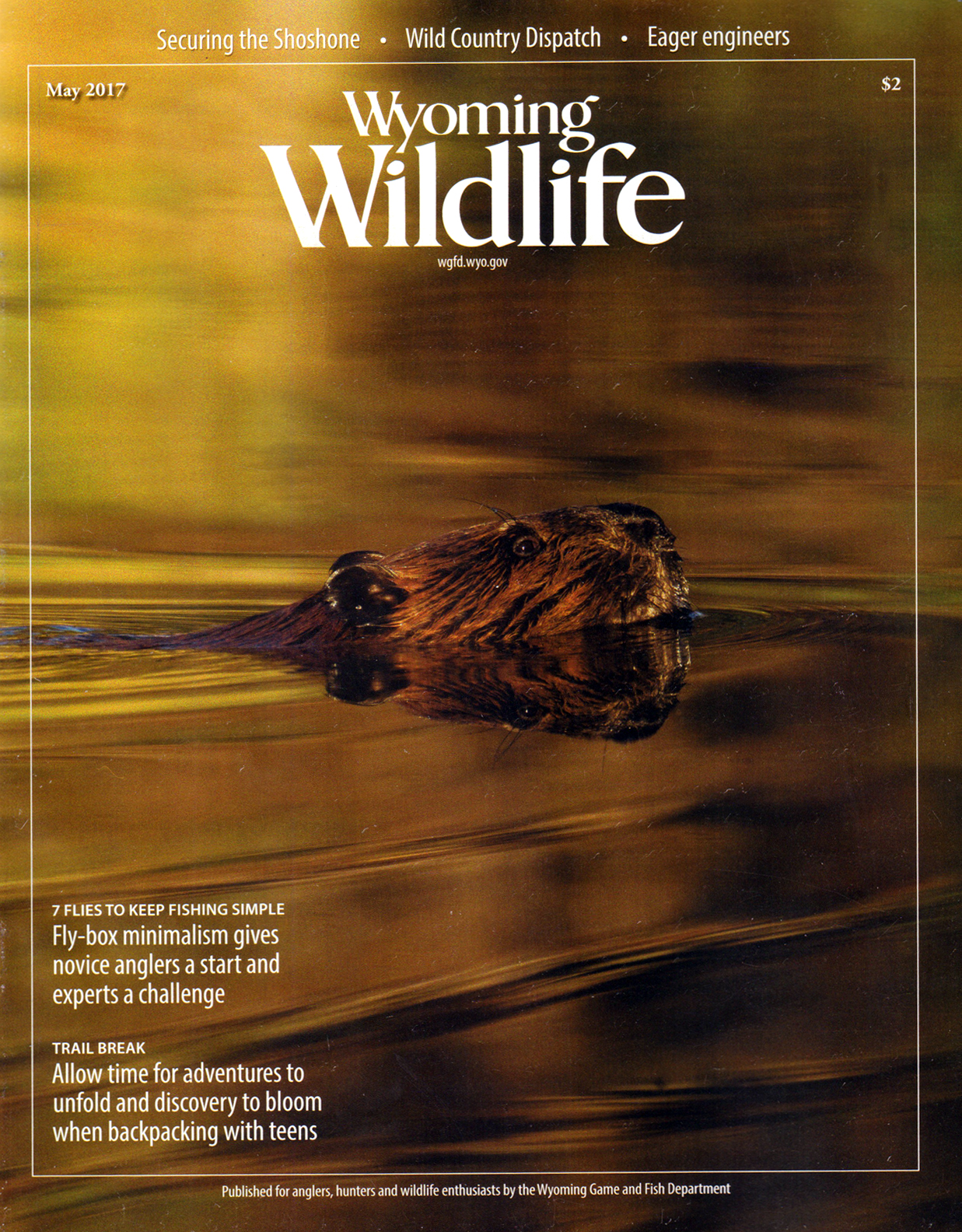 Wyoming-Wildlife May 01, 2017 Issue Cover