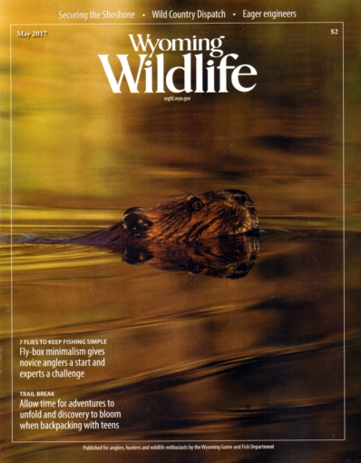 Wyoming Wildlife May 01, 2017 Issue Cover