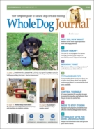 Whole-Dog-Journal November 01, 2021 Issue Cover
