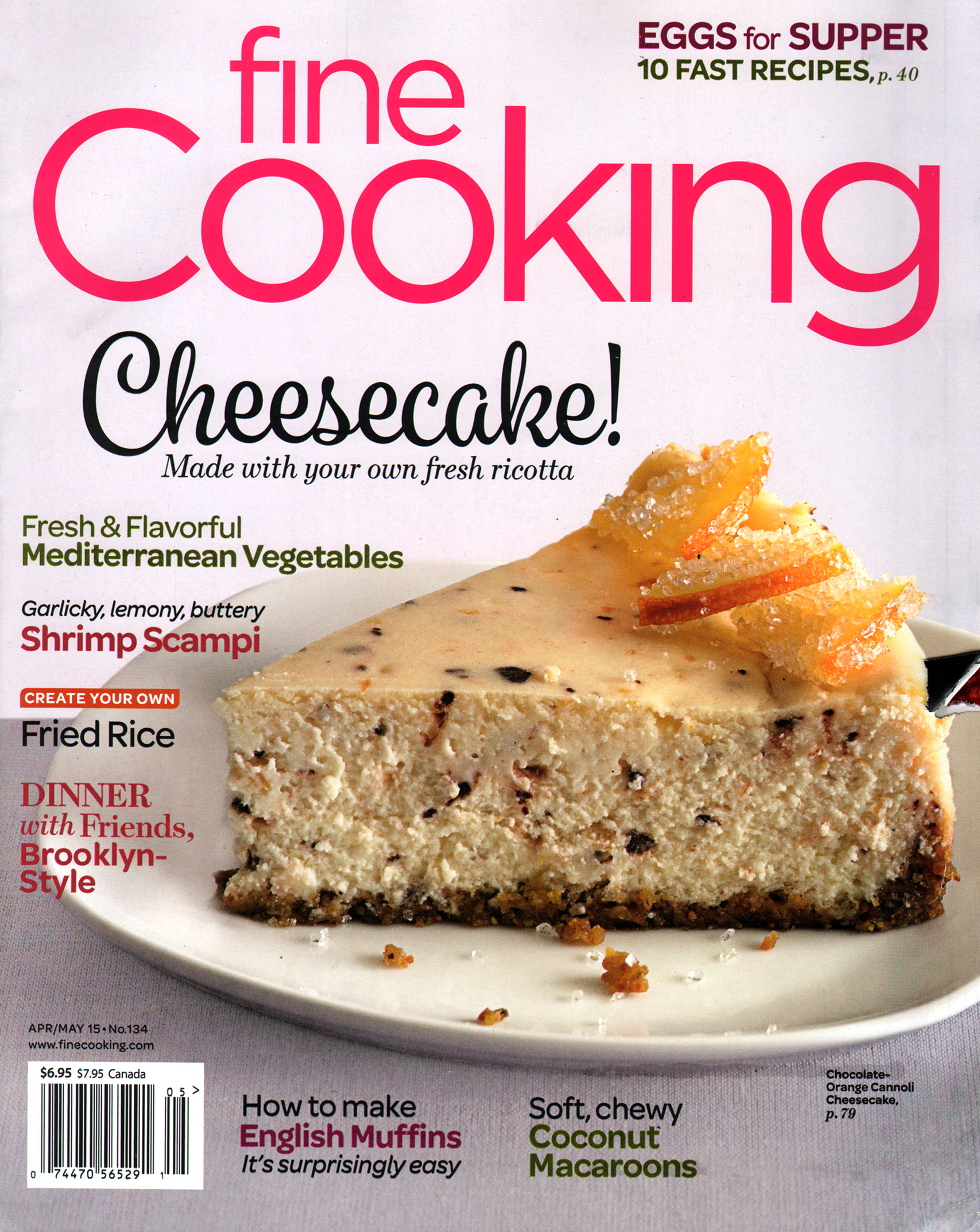 Fine-Cooking April 01, 2015 Issue Cover
