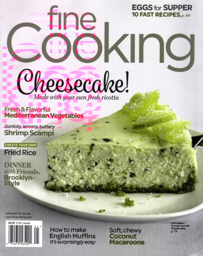 Fine Cooking April 01, 2015 Issue Cover