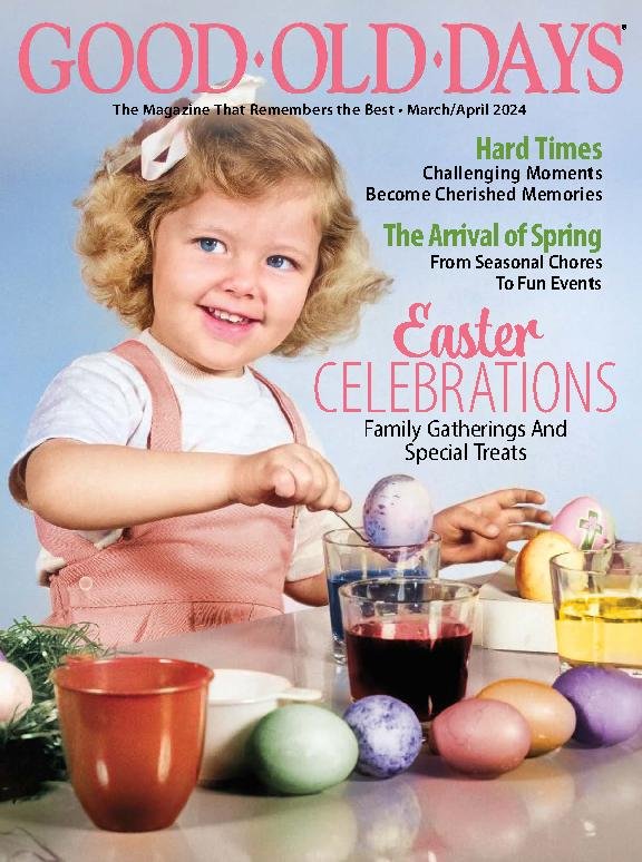 Good-Old-Days March 01, 2024 Issue Cover