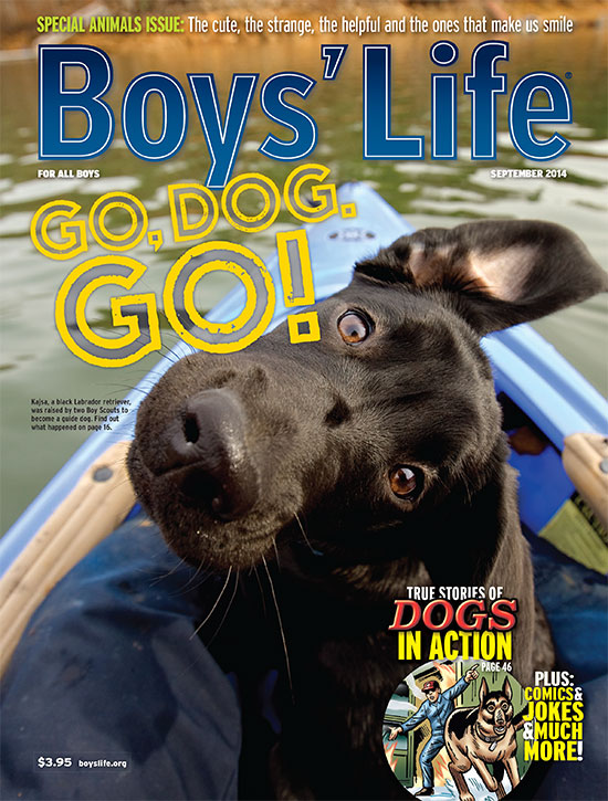 Scout-Life September 01, 2014 Issue Cover