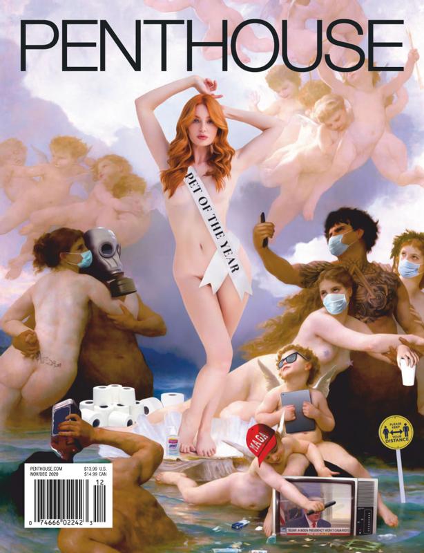 Penthouse November 01, 2020 Issue Cover