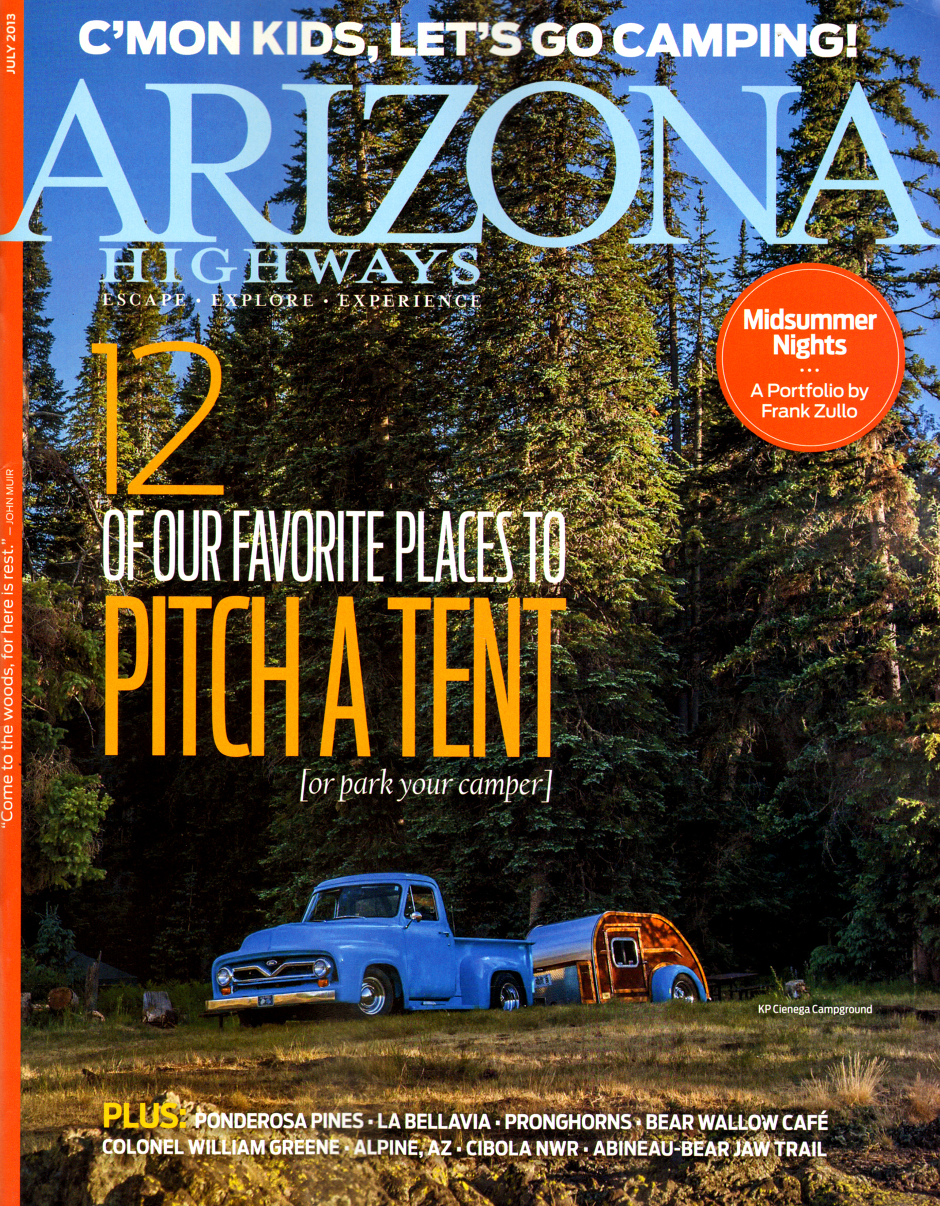 Arizona-Highways July 01, 2013 Issue Cover