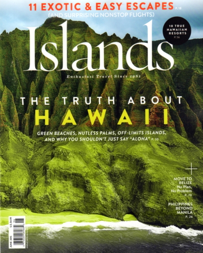 Islands June 01, 2015 Issue Cover