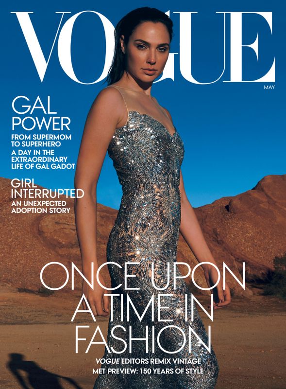 vogue May 01, 2020 Issue Cover