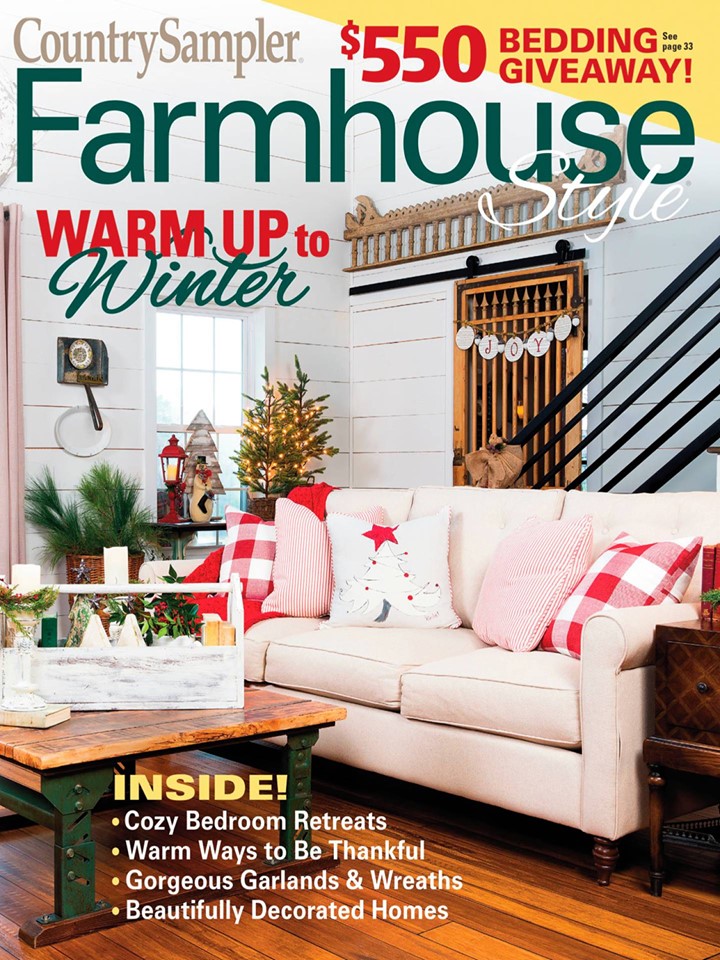 Farmhouse-Style December 01, 2019 Issue Cover