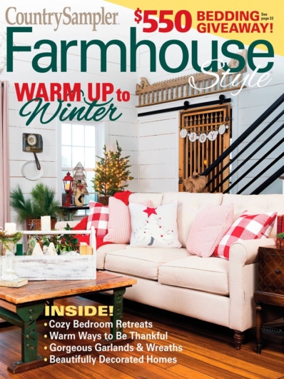 Farmhouse Style December 01, 2019 Issue Cover