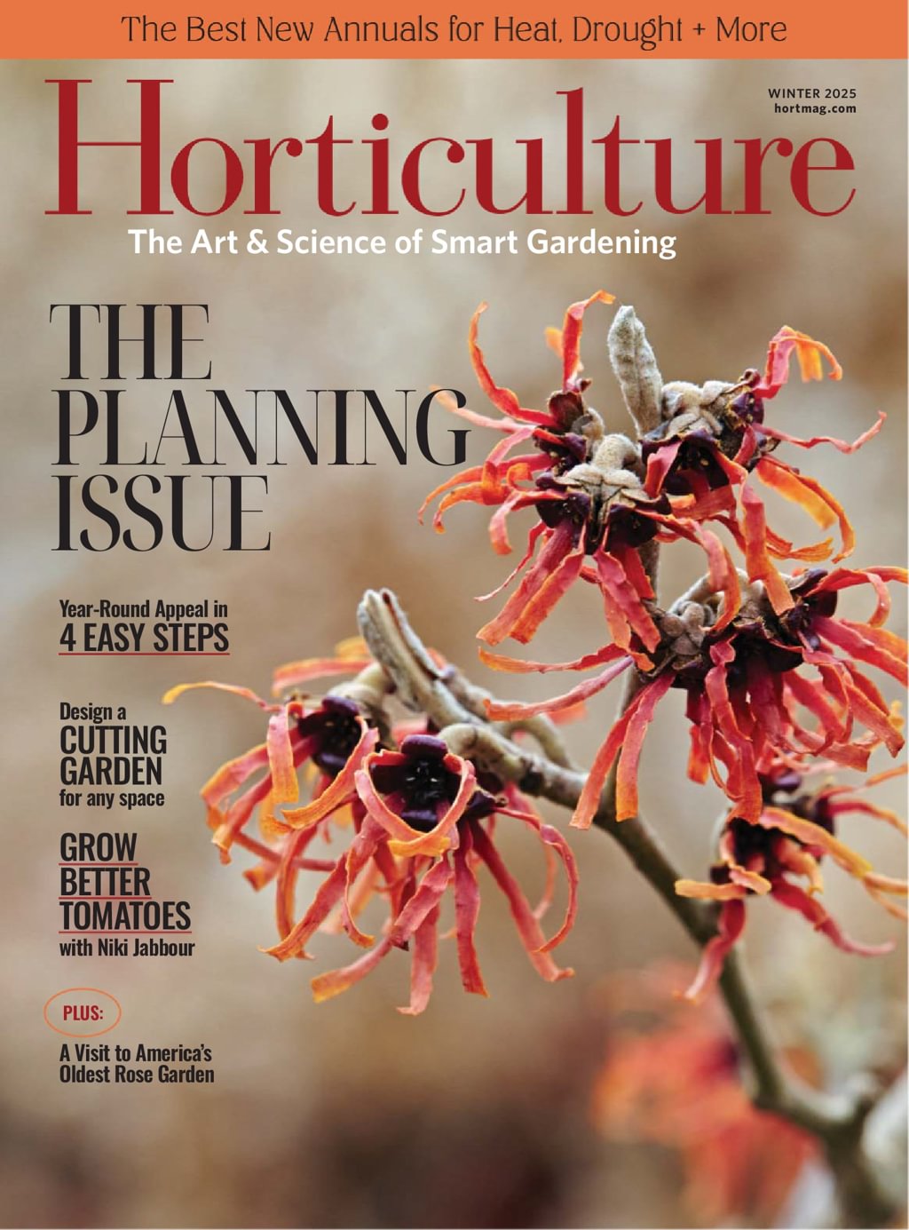 Horticulture December 01, 2025 Issue Cover